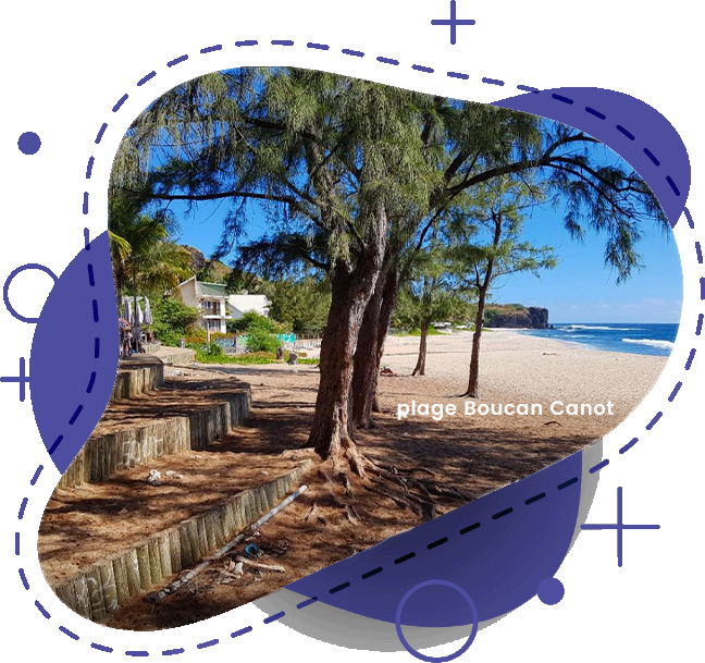 Plage Boucan Canot