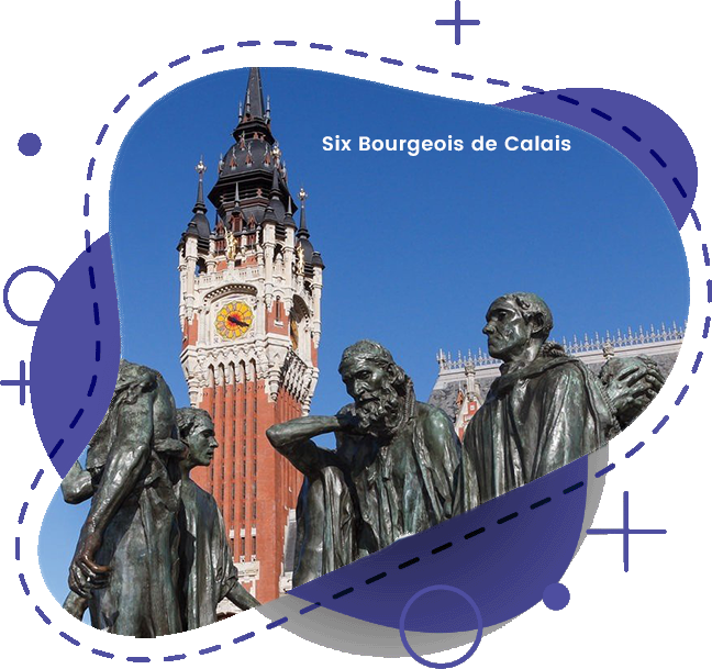 Marc Guilbert Ostéopathe Calais 1 les bourgeois de calais
